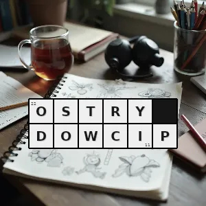 Hasło krzyżówkowe złośliwy cięty żart - ostry dowcip – rozwiązanie, synonimy, podpowiedzi i definicje krzyżówkowe